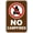 Warning Sign 3, variant on Warning Sign - No Fishing - 8"x12" Aluminum Rust-Proof Sign, Fishing Ban Decor for Homes Coffee Bars Lakes Rivers Water Areas