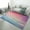 color, variant on Colorful Gradient Fish Scale Texture Mermaid Home Decor Living Room Carpet Non-slip Hotel Lobby Floor Mat Kitchen Bedroom Entrance Doormat Mats