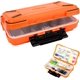 thumbnail image 1 of Caja de almacenamiento para señuelos de pesca, caja de pesca portátil impermeable, caja de accesorios de pesca con divisores ajustables, caja de pesca para señuelos de pesca de peces pequeños, 1 of 5