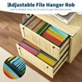 thumbnail image 3 of Juiluna Farmhouse File Cabinets with 2 Drawers,30" File Cabinets with Hanging File Folders for A4/Letter/Legal Size Documents, Rustic Storage Cabinet Storage Printer Stand for Home Office, Living Room, 3 of 8