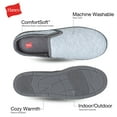 thumbnail image 3 of Hanes Womens Soft Waffle Knit Clog Slippers with Indoor/Outdoor Sole, 3 of 9