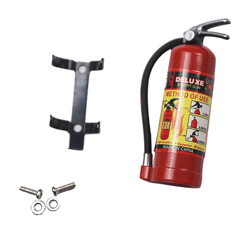 SCX10 RC Feuerlöscher TRX4 D90 Dekor Schaufel Modell Für 1//10 Axial Tragbar