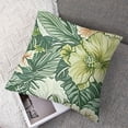 thumbnail image 7 of BANET  Spring Sage Green Flowers Chinoiserie Pillow Covers Set of 2 Light Green Floral Throw Pillows Vintage Sage Green Decor Lumbar Cushion Cover  12x12in, 7 of 7