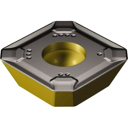 

Sandvik Coromant R24512T3 PM Grade 4220 Carbide Milling Insert TiCN/Al2O3/TiN Finish 5/32 Thick 13.4mm Inscribed Circle 1.5mm Corner Radius