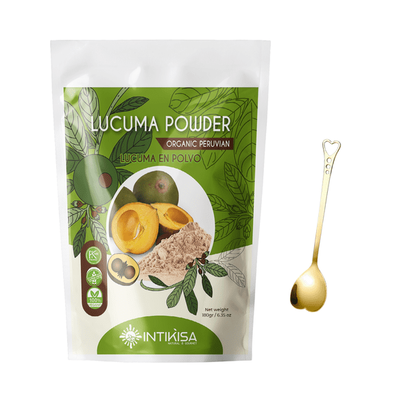 Lucuma Powder 180g - 100% Natural Lucuma Powder