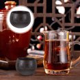 thumbnail image 4 of Taza de ceremonia del té chino, taza de porcelana para gongfu, taza de cerámica para degustación de té, accesorios para el té tradicional chino de gongfu, 4 of 7