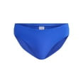 thumbnail image 5 of Time and Tru Women's and Women's Plus Classic Bikini Bottoms, Sizes S-3X, 5 of 5