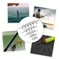 thumbnail image 3 of 100pcs Soft Lure Baits Flat Head Lock Needle Spot Road Sub Spring Lock Needle Fishing Gear Supplies Fishing Accessories, 3 of 5