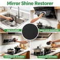 thumbnail image 4 of Steeli Sponge, Steel Sponge for Stainless Steel Cookware, for Heavy Duty Burnt-On Stain Removal, Leaves No Scratches Mirror Shine Restorer, 4 of 10