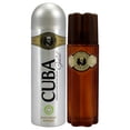 thumbnail image 2 of Cuba Gold de Cuba para hombres - Set de regalo de 2 piezas, 3.4 oz para después del afeitado, spray corporal de 6.7 oz, 2 of 2