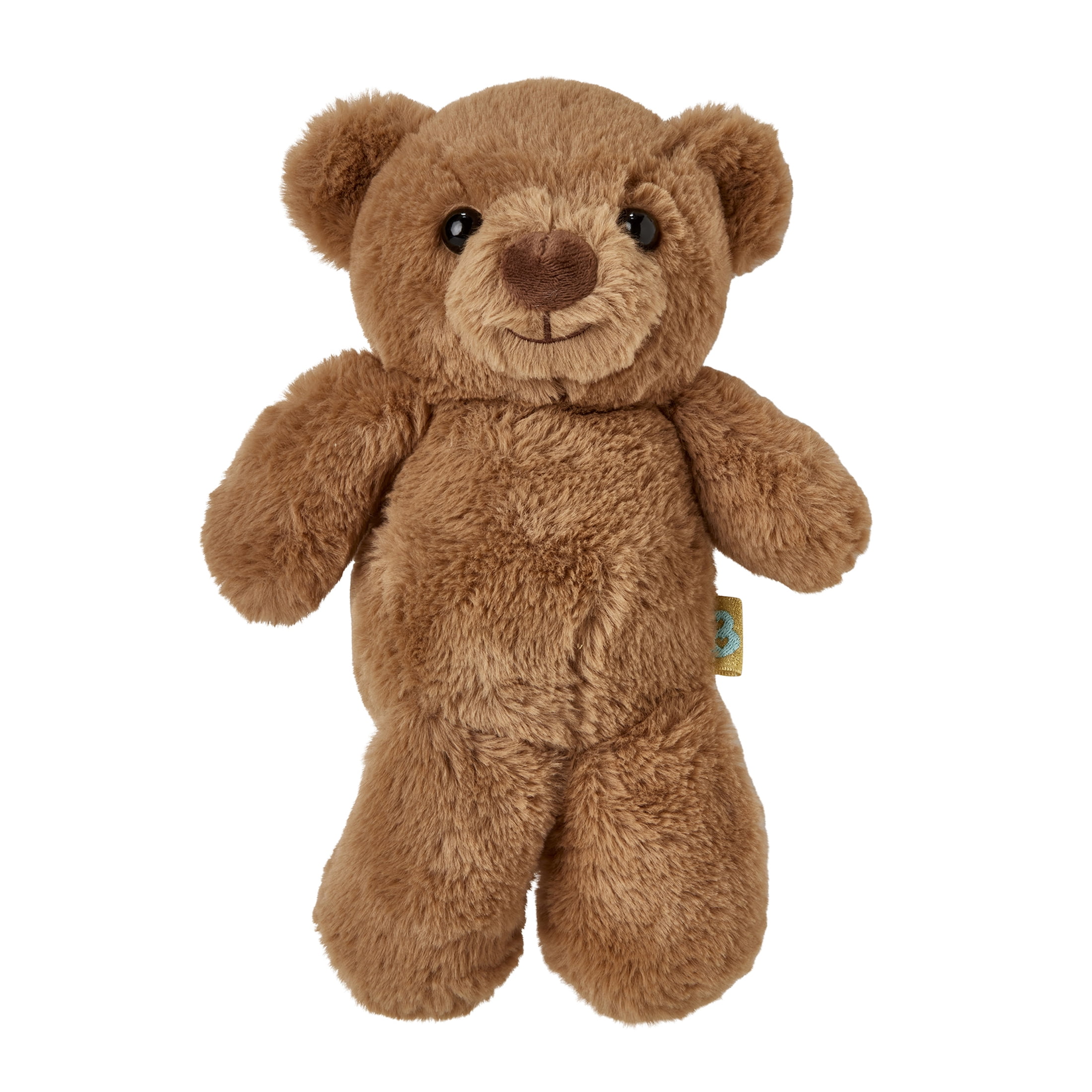 ButterLuvs Plush Teddy Bear Stuffed Animal, 8 Inch Super Soft Brown Cuddly Bear