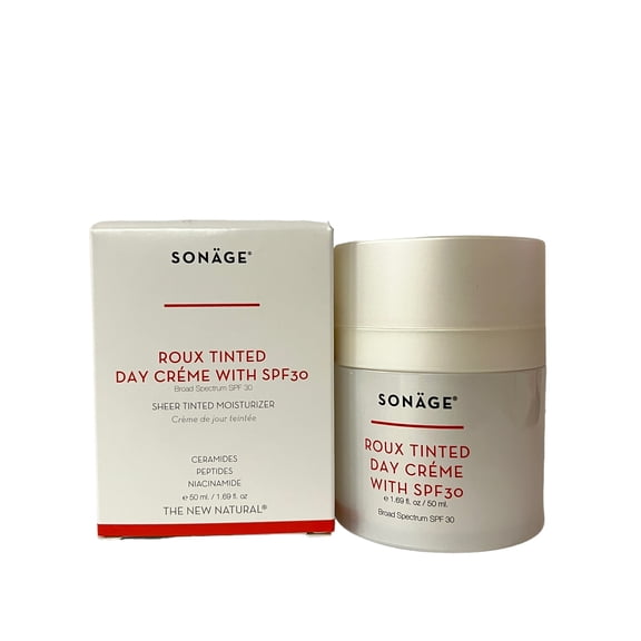 Sonage Roux Tinted Day Creme SPF30 Sheer Tinted Moisturizer 1.69 fl oz