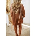 thumbnail image 3 of Redhotype Cozy Knit Dress, Cable Detail, Effortless Style, 3 of 8