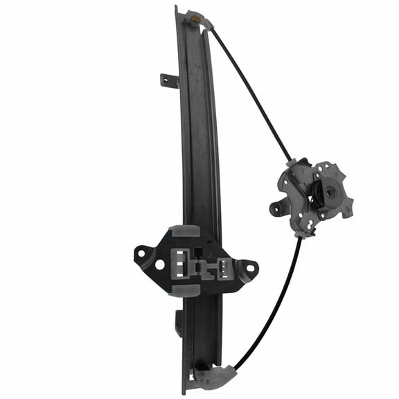 TRQ Power Window Regulator Rear RH Passenger Side for 02-07 Mitsubishi Lancer WRA52628