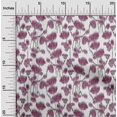 thumbnail image 1 of oneOone Polyester Lycra Fabric Floral Ikat Decor Fabric Printed BTY 56 Inch Wide, 1 of 1