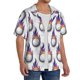 thumbnail image 2 of Fotbe Golf balls Camisa Estampada de Manga Corta para Hombre, Casual de Verano, Estilo Playero, Sin Arrugas-X-Large, 2 of 5