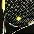 thumbnail image 3 of 2 pieces ball shape tennis squash racket vibration shock absorber damper yellow, 3 of 8