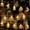 White, variant on LED Christmas Castle Lights, 10 Ft 20 LED Holiday String Lights – Multicolor & Warm White Fairy Lights, Battery-Operated for Tree, Wreath, Mantel, Indoor/Outdoor Decor