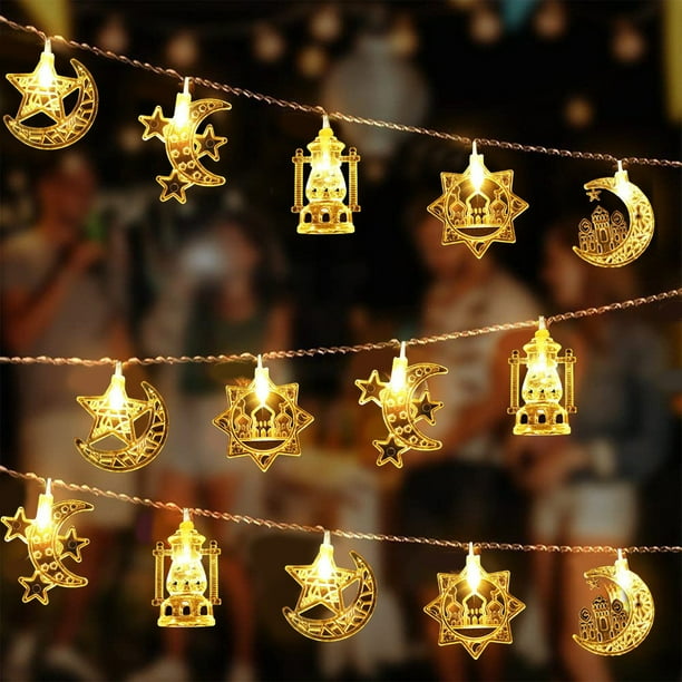 Luces Led de Castillo Navideño, Arreglo de Luces de Colores para Fiestas Navideñas, Luces de Colores, Luces de Cadena