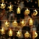 thumbnail image 1 of Luces Led de Castillo Navideño, Arreglo de Luces de Colores para Fiestas Navideñas, Luces de Colores, Luces de Cadena, 1 of 7