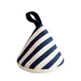 thumbnail image 1 of mmirethe Durable Pot Lid Cap Hands Burns And Cook Safely With Heat-resistant Triangular Pot Cap Prevents Blue stripe, 1 of 6