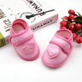 thumbnail image 2 of AVAIL Newborn Boys Girls Cloth Shoes Heart Pattern Infant Toddler Shoes 0-18M, 2 of 4