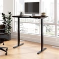 thumbnail image 1 of Scranton & Co Engineered Wood 48W Adjustable Standing Desk in Mocha Cherry, 1 of 7