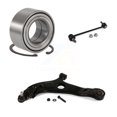 thumbnail image 1 of Transit Auto Front Left (Driver Side) Wheel Bearing Suspension Lower Control Arm with Ball Joint and Sway Bar Stabilizer Link Kit for Car Kia Optima Hyundai Sonata Cadenza Azera K77-100818, 1 of 10