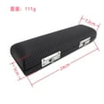 thumbnail image 6 of Black Piccolo Flute Hard Case Faux Leather Outer Piccolo Case Holder, 6 of 8