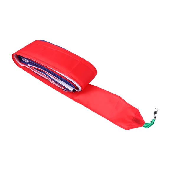 NUOLUX Kite Tail Polyester Fabric For Kite Flyers Colorful Movement 1Pcs 118In X 3In