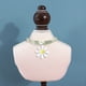 thumbnail image 4 of Collar Para Mascotas Con Flores Y Frutas, Collar Con Lazo De Color Liso, Collar Para Gatos, Collar Con Cascabel Para Tu Gatito O Perrito, 4 of 4