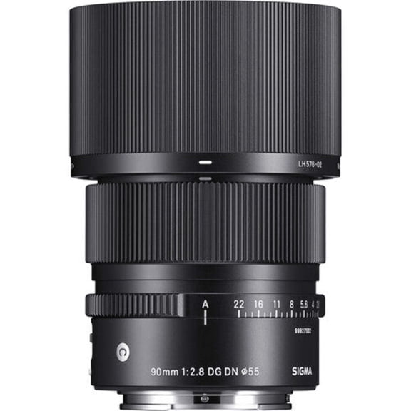 Sigma 90mm F2.8 DG DN Contemporary Lens Compatible with Sony E-Mount