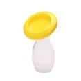 thumbnail image 2 of Bueautybox Silicone Breastfeeding Manual Breast Pump Milk Pump Food Grade Silicone Manual Baby Breast Pump Silicone Milk Collector with Lid Breastfeeding Tool, 2 of 7