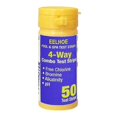 thumbnail image 1 of 1 Pack EELHOE 4-Way Swimming Pool and Spa Water Chemistry Test Strip, 1 of 5