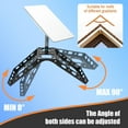 Beciety Starlink Roof Ridge Mount Kit, Nondrilling Installation