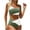 X340-Green, variant on Women's Bikini Set Popular Swimsuit High Waisted 2026 Summer Beach Swim Bathing Suits