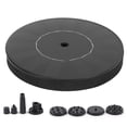 thumbnail image 1 of Oubit Floating Fountain,Floating Fountain Outdoor Solar Solar Fountain Garden Fountain Smooth Operation, 1 of 9