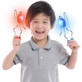thumbnail image 4 of Juego de ruedas giratorias retro iluminadas para niños: incluye 4 giros de riel de 8,5 pulgadas, fascinantes efectos de giro e iluminación: un regalo divertido para niños y niñas TUNC Sencillez, 4 of 4