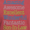 thumbnail image 3 of CafePress - Son In Law Amazing Fantastic T Shirt - Mens Comfort Colors Shirt, 3 of 5
