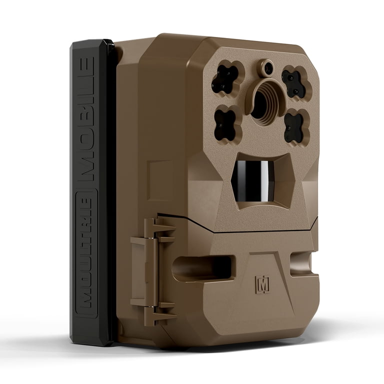 Moultrie, Cellular Trail Camera, Edge, 33MP HD Video-Audio, 2-Pack