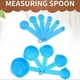 thumbnail image 2 of 11Pcs/Set Plastic Measuring Spoon & Cup Set BPA-Free Baking Measuring Tool for Flour Sugar Salt, 2 of 5