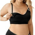 thumbnail image 4 of HBlife Nursing Bra 5 Pack Womens Maternity Breastfeeding Bra Seamless Pregnancy Sleep Bralette with Extra Extenders, 4 of 7