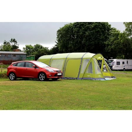 Canvas Print Camping Tent Vango Taiga West Wales Vango Tent Stretched Canvas 10 x (Vango Omega 350 Tent Best Price)