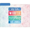 thumbnail image 5 of Teacher Created Resources Watercolor File Folders, 12 Per Pack, 2 Packs, 5 of 6