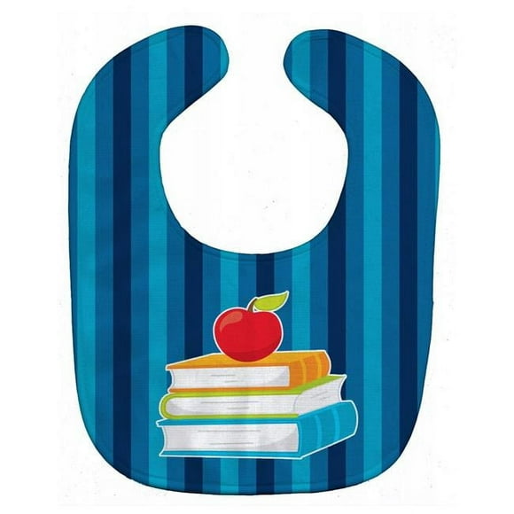 Carolines Treasures BB8870BIB Back to School Books Baby Bib