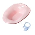thumbnail image 3 of BELOVING Sitz Bath Ergonomic Home Use for Women Sturdy Portable Multipurpose for Soak Pink, 3 of 9