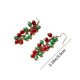 thumbnail image 3 of Pendientes Navideños de Diseño de moda onlyliua, 3 of 6