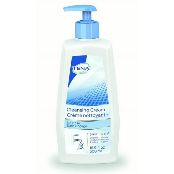 TENA Body Wash Cream 16.9 oz. Pump Bottle Scented, 64430 - EACH