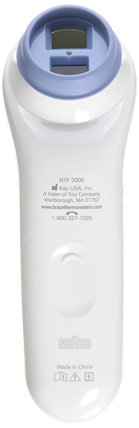 Braun NTF3000 No Touch Mode Reading from Distance