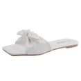 thumbnail image 2 of Zapatillas de playa planas con punta abierta y lazo para vacaciones de ocio para mujer Wmkox8yii  ytu5123, 2 of 4